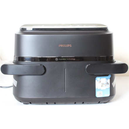 SALE OUT. Philips Airfryer 1000 Series NA150/00, 7 L, Black | Philips Airfryer Dual Basket | NA150/00 1000 Series | Powe
