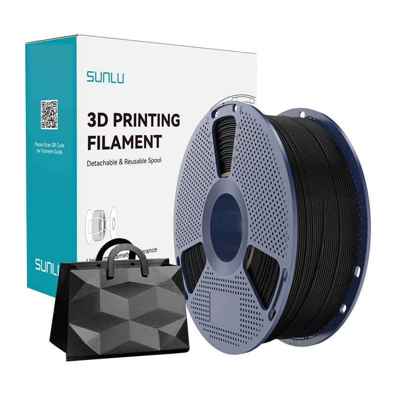 Sunlu TPU Silk Filament (Black) - Image 1