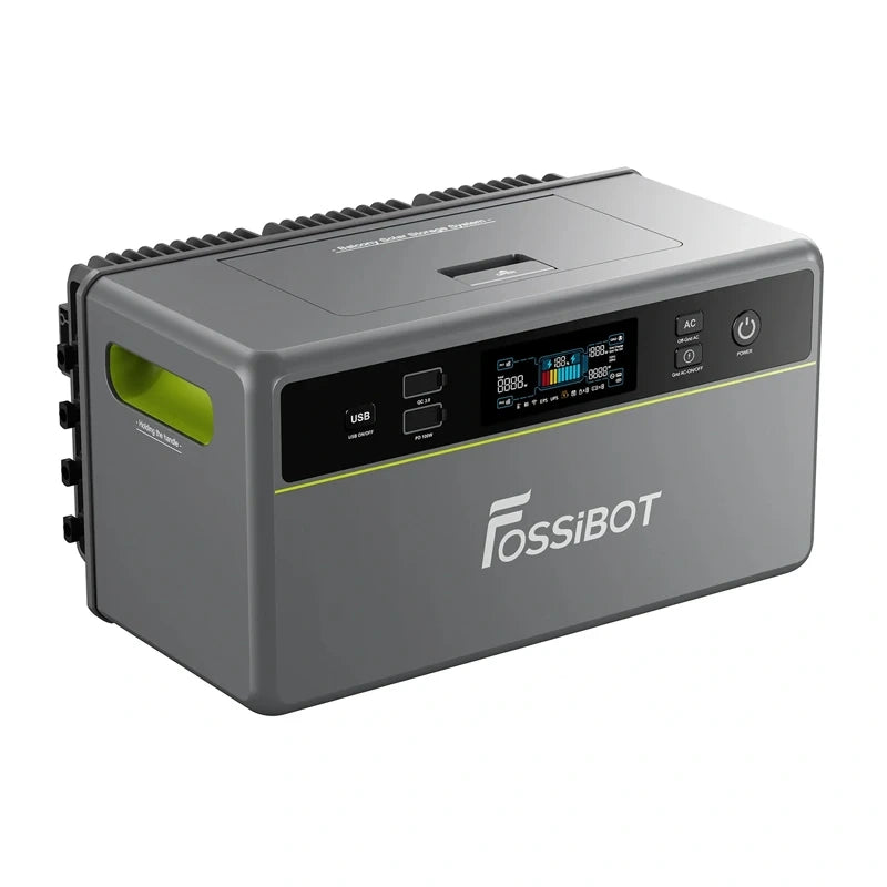 FOSSIBOT FBP1200 1200W Charging Station (green) - Image 3