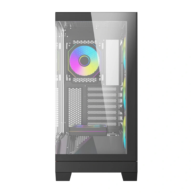 Computer case DarkFlash K430 + 6 fans (black) - Image 5