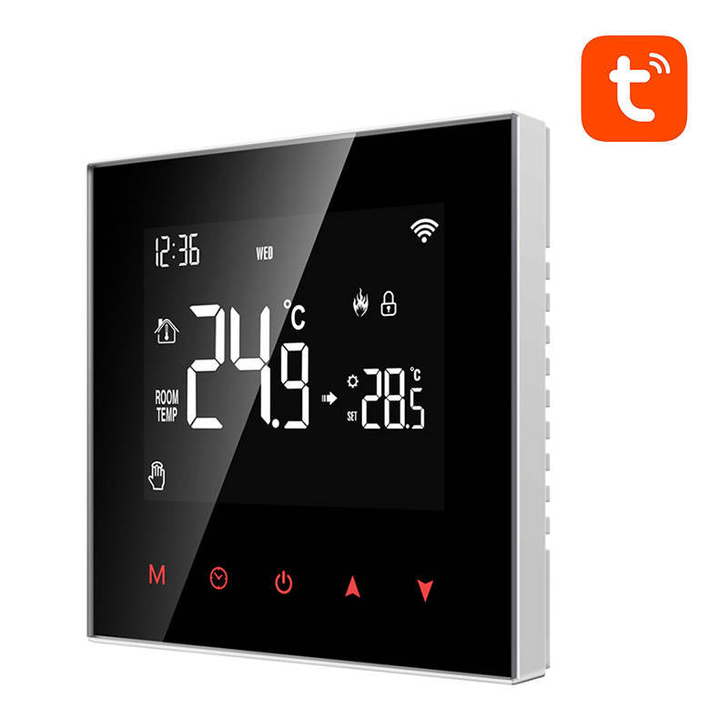 Avatto ZWT100 3A ZigBee smart DHW boiler thermostat TUYA - Image 2