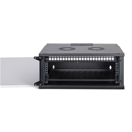 Digitus SOHO Pro network set, 483 mm (19") 4U, 540 x 400 mm | DN-49201-SET | Black