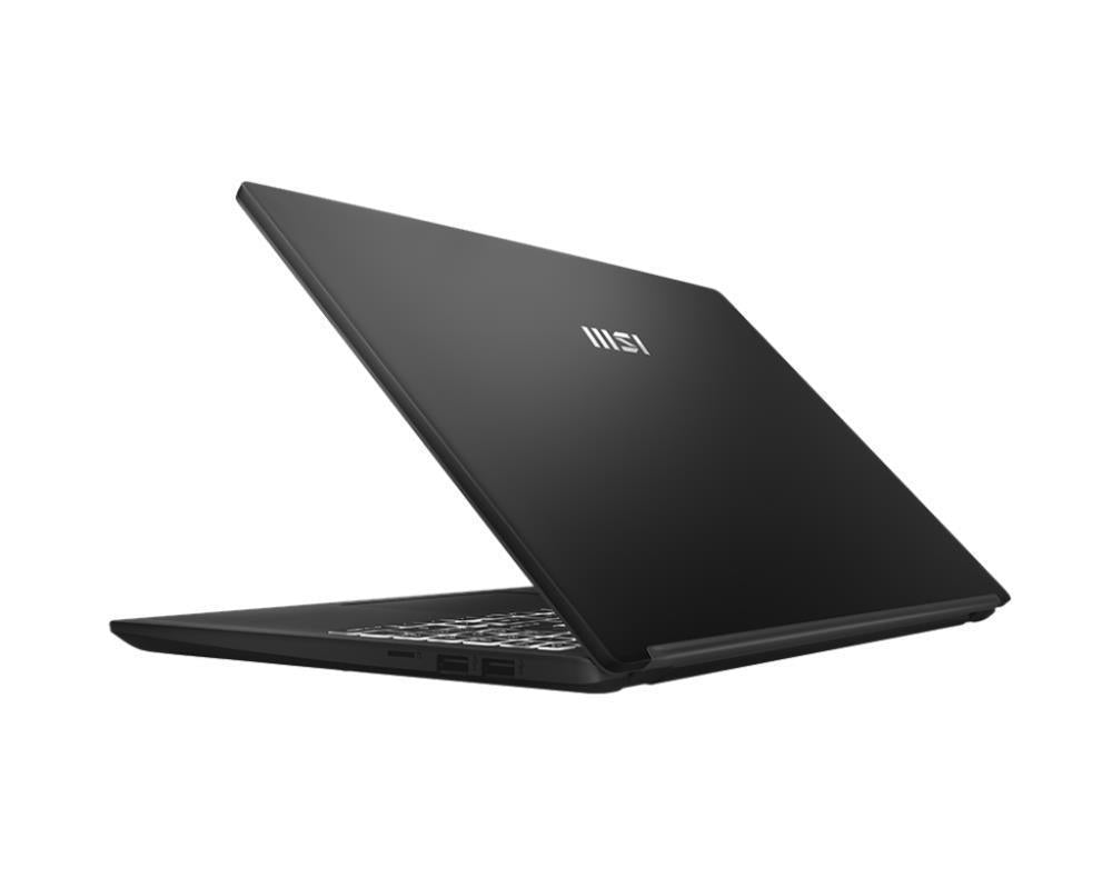 Notebook MSI Modern Modern 15 B7M CPU Ryzen 7 7730U 2000 MHz 15.6" 1920x1080 RAM 16GB DDR4 3200 MHz SSD 1TB AMD Radeon Graphics Integrated ENG Card Reader microSD Windows 11 Home Black 1.7 kg MODERN15B7M-477NL