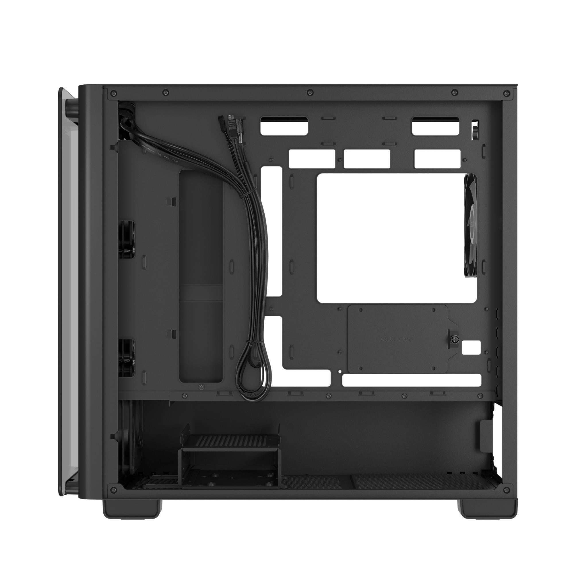 Case ASUS A23 PLUS MidiTower Case product features Transparent panel MicroATX MiniITX Colour Black A23PLUSTG/ARGBBLACK