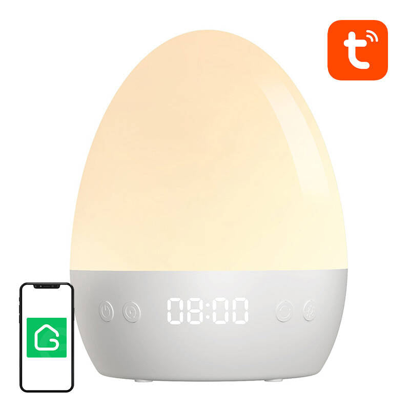 WiFi RGBW 16M Gosund LB2S Tuya smart night light - Image 1