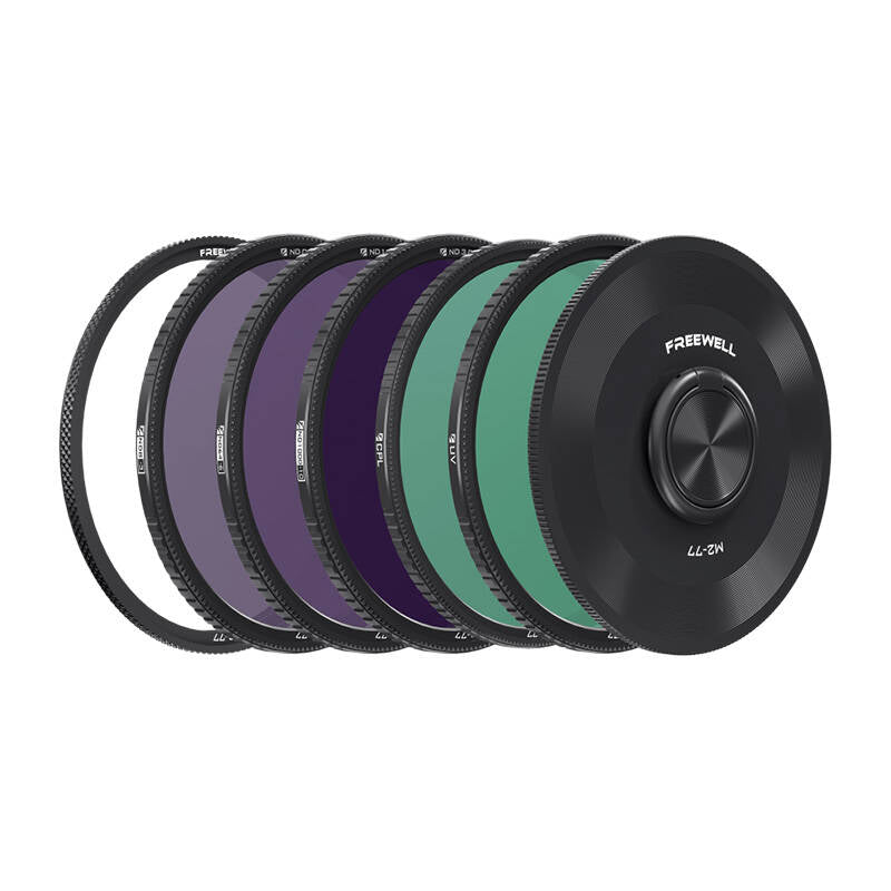 Five filters kit Freewell M2 Series Quick Swap 77mm - Image 1