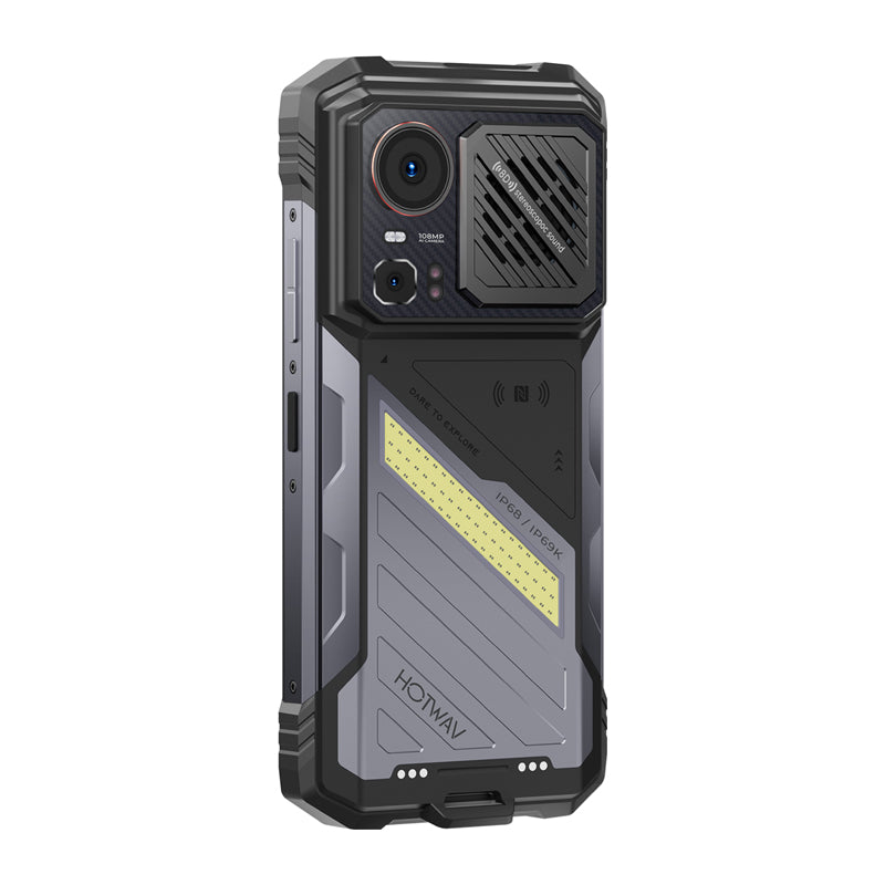 HOTWAV Hyper 8 Pro smartphone (gray) - Image 3