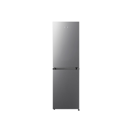 Gorenje Refrigerator | NRK418ECS4 | Energy efficiency class E | Free standing | Combi | Height 182.4 cm | No Frost syste