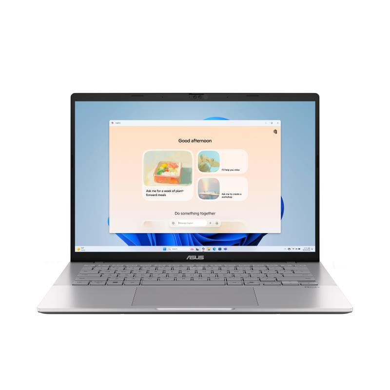 Notebook ASUS VivoBook Series S14 S3407VA-LY031W CPU Core i5 i5-13420H 2100 MHz 14" 1920x1200 RAM 16GB DDR5 SSD 512GB Intel UHD Graphics Integrated ENG Windows 11 Home Silver 1.39 kg 90NB1681-M00340