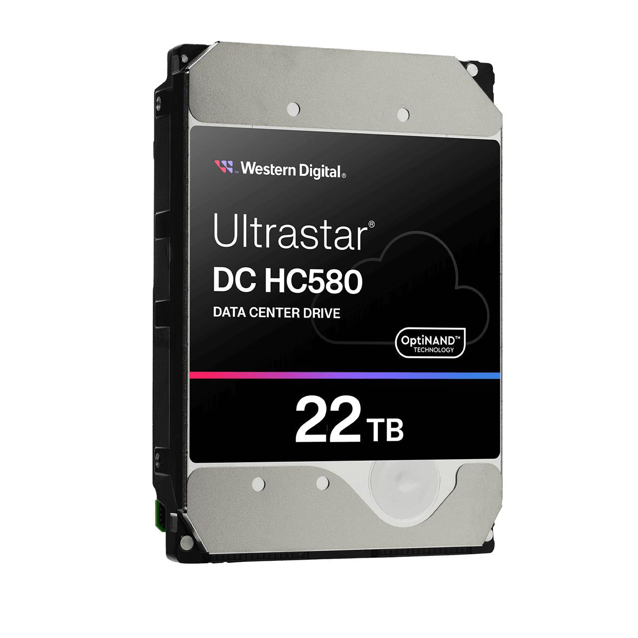 HDD WESTERN DIGITAL ULTRASTAR Ultrastar DC HC580 WUH722422ALE6L4 0F62785 22TB 512 MB 7200 rpm 3,5" 0F62785