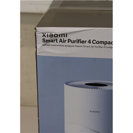 SALE OUT. Xiaomi Smart Air Purifier 4 Compact EU | Xiaomi Smart Air Purifier 4 Compact EU | 27 W | Suitable for rooms up