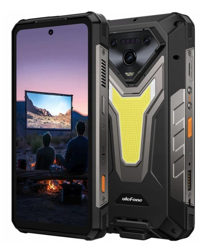 MOBILE PHONE ARMOR 34 PRO+/16/512GB BLACK ULEFONE