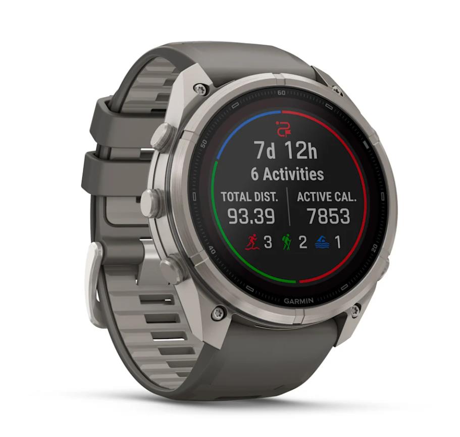 SMARTWATCH FENIX 9 PRO SOLAR/TITANIUM 010-04339-01 GARMIN