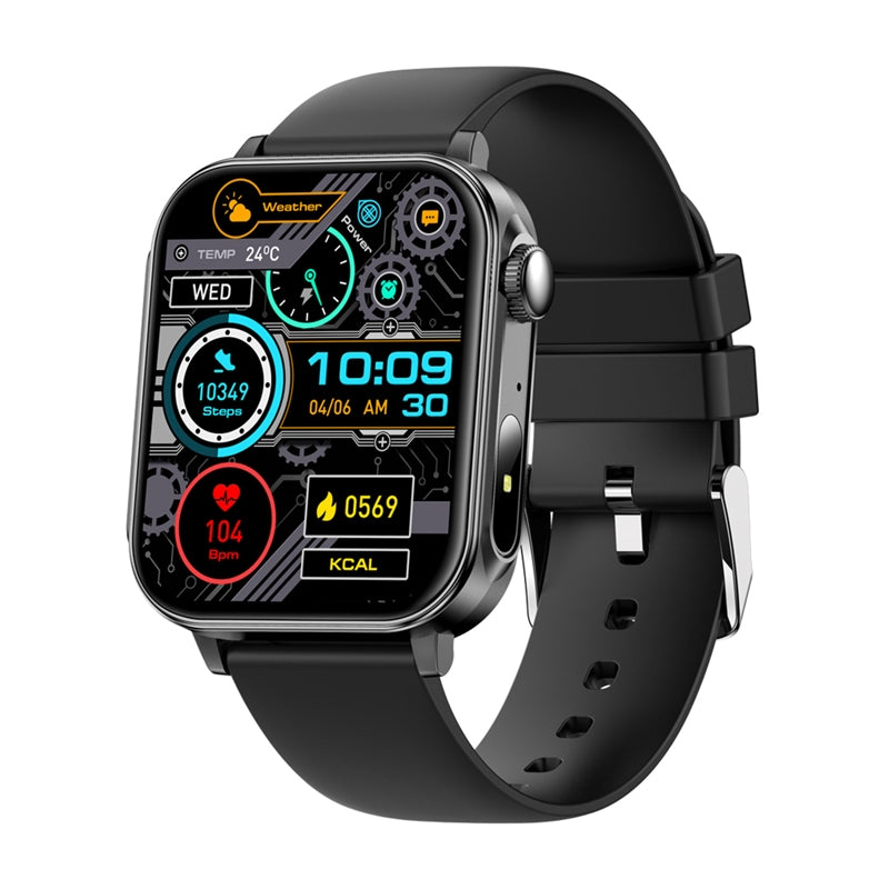 Colmi P80 smartwatch (black) - Image 1