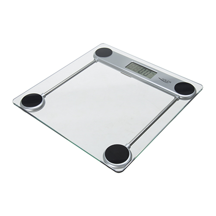 Adler | Maximum weight (capacity) 150 kg | Accuracy 100 g | Glass