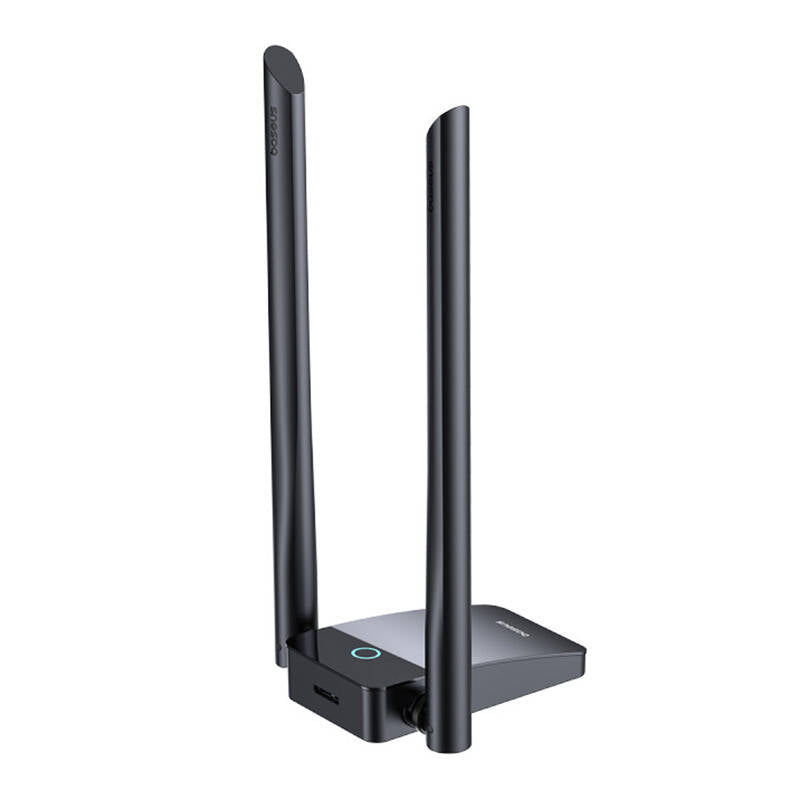 Adapter WiFi Baseus FastJoy 1800Mbps (black) - Image 5