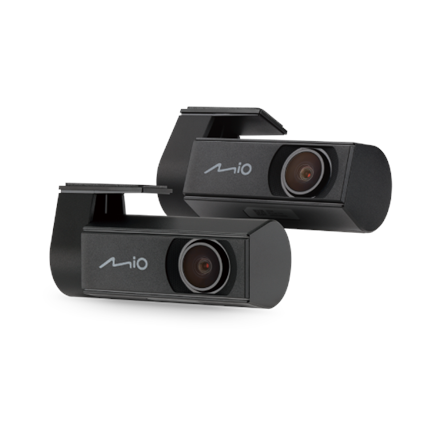 Mio MiVue R860WD, Dash Cam | GPS | Wi-Fi | Front and rear cams synchronized for recording with an unobstructed view; 11.