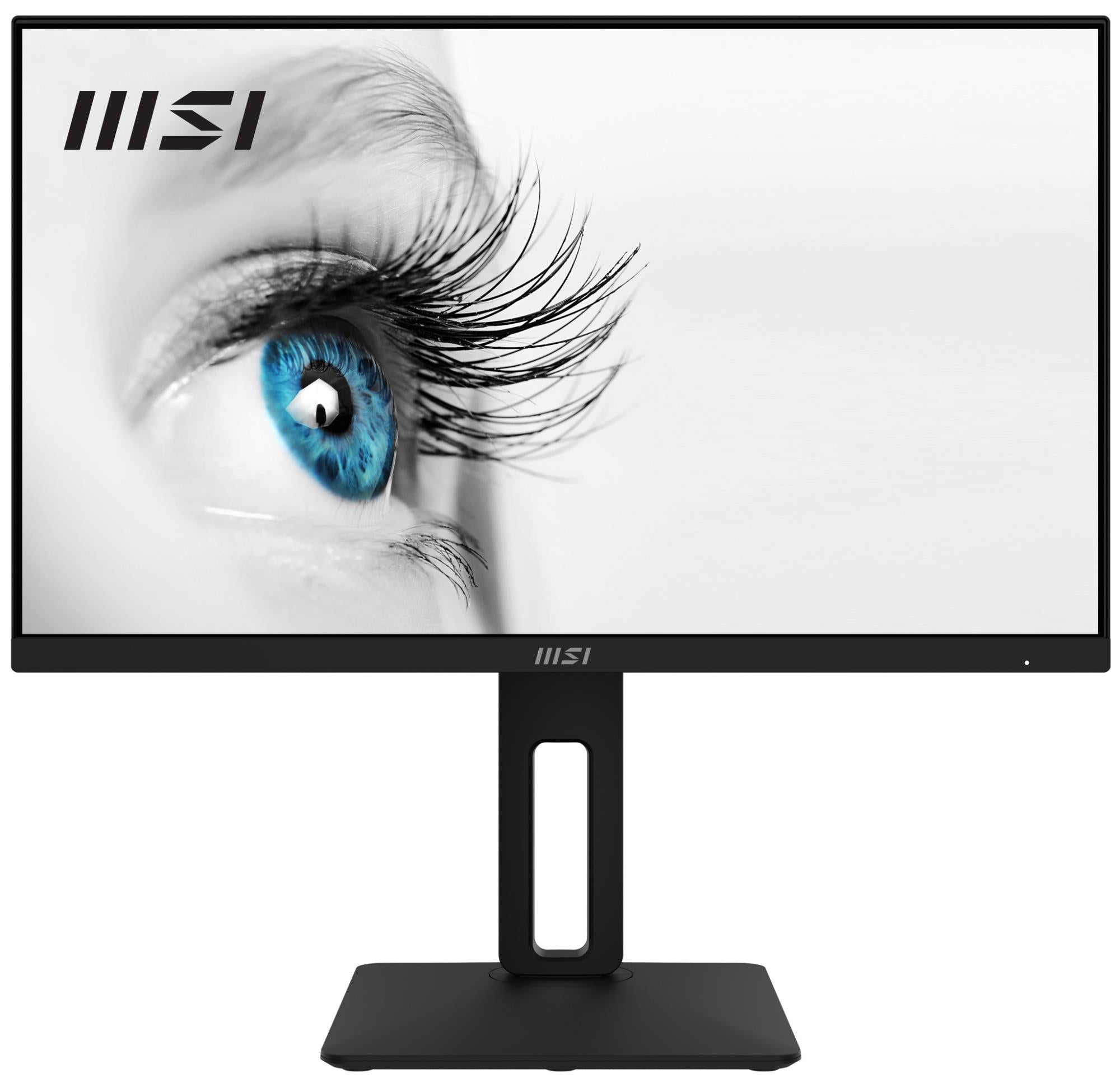 LCD Monitor MSI PRO MP242AP 23.8" Business Panel IPS 1920x1080 16:9 100Hz 1 ms Swivel Pivot Height adjustable Tilt Colour Black PROMP242AP