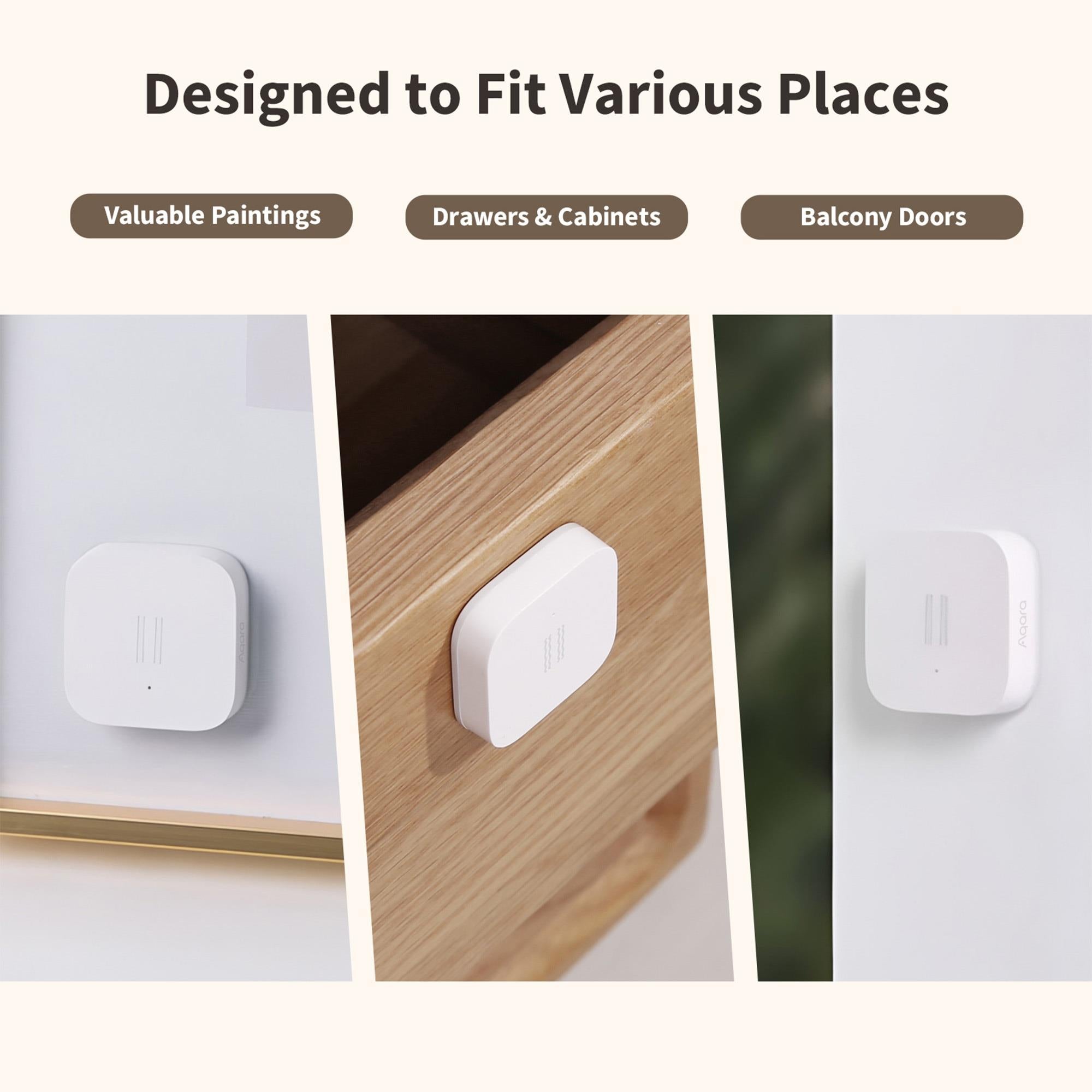 SMART HOME VIBRATION SENSOR/T1 VB-S01D AQARA