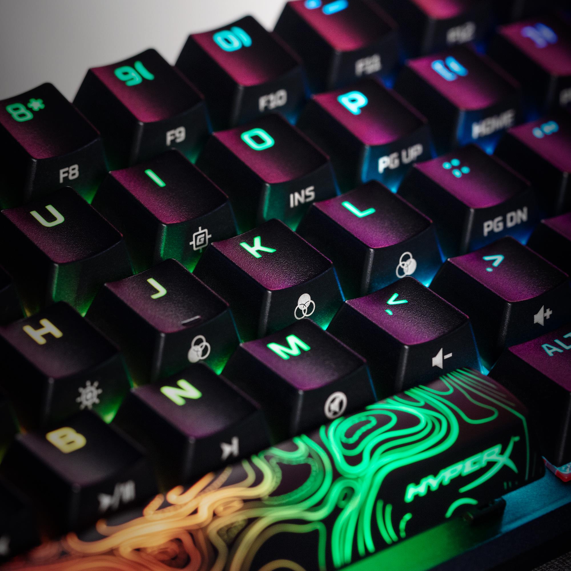 KEYBOARD ALLOY ORIGINS 60/HKBO1S-RB-US/G HYPERX