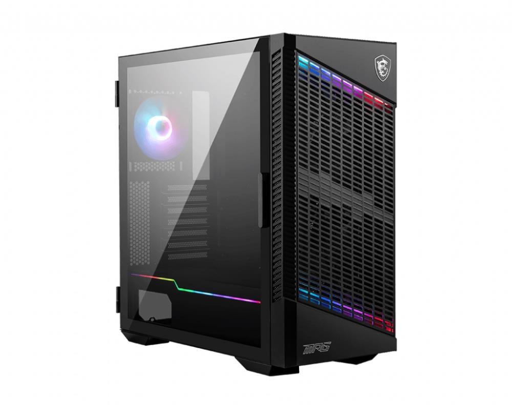 Case MSI MPG VELOX 100P AIRFLOW MidiTower Not included MPGVELOX100PAIRFLOW