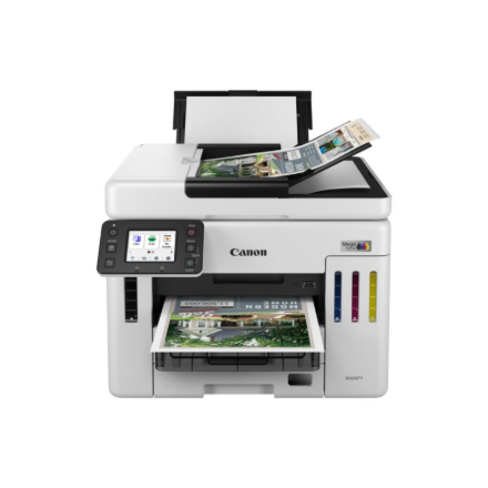 Canon | MAXIFY GX7150 | Multifunction printer | Ink-jet | Colour | A4 | Wi-Fi | White