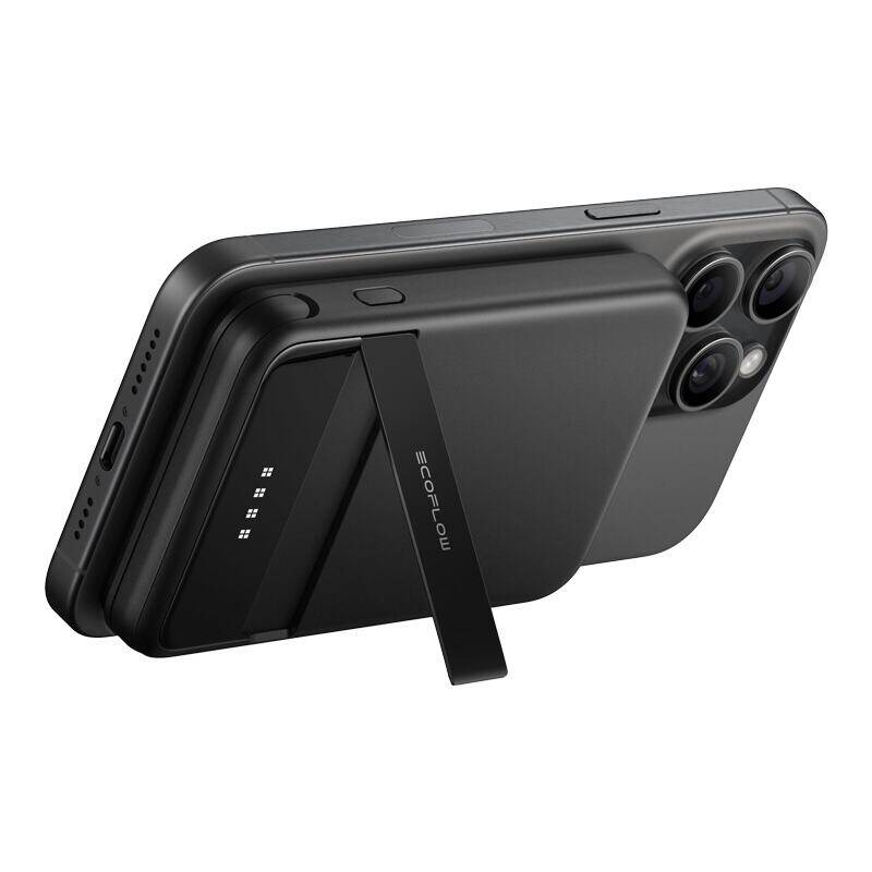 EcoFlow RAPID magnetic powerbank, 5000mAh, (black). - Image 2