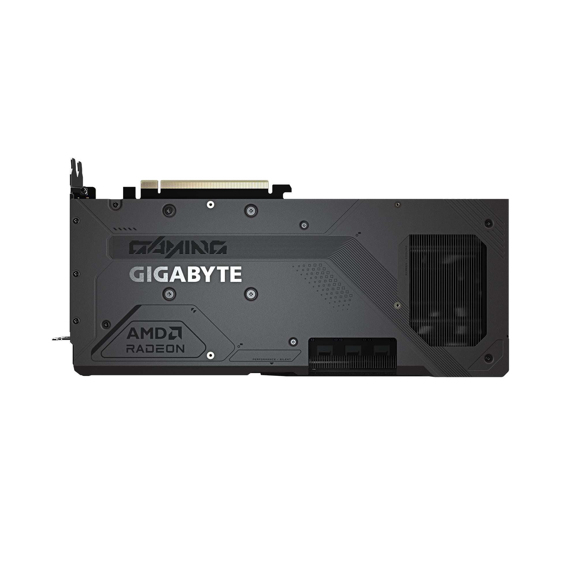 Graphics Card GIGABYTE AMD Radeon RX 9070 XT 16 GB GDDR6 256 bit PCIE 5.0 16x Triple slot Fansink GV-R9070XTGAMING-16GD1.0