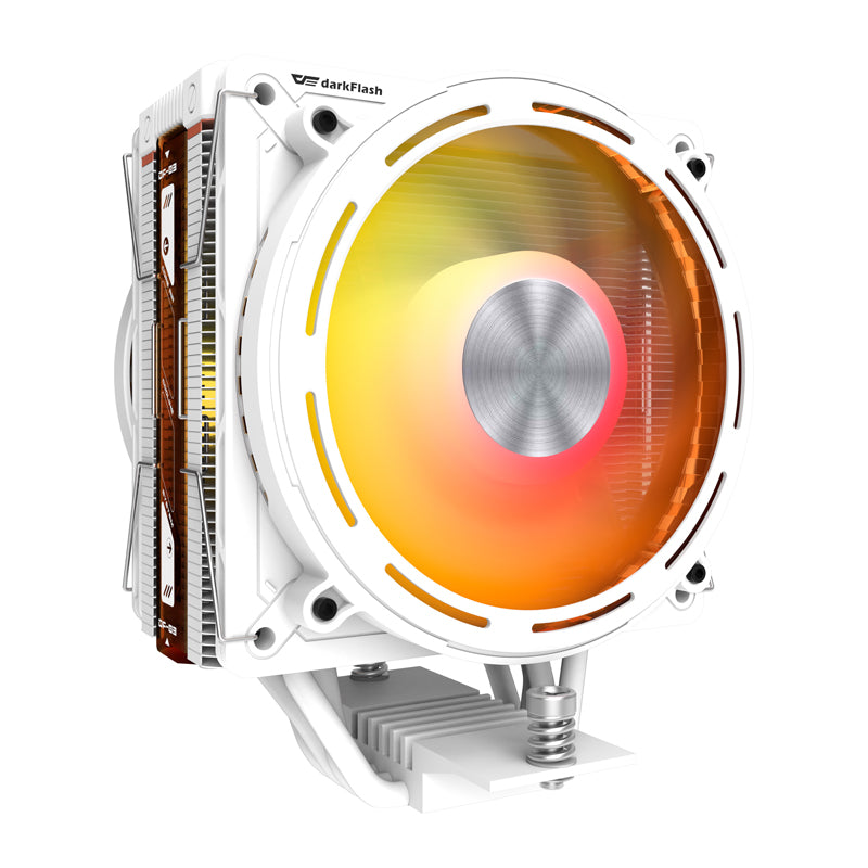 Active cooling for the processor Darkflash E400 PLUS (white) - Image 1
