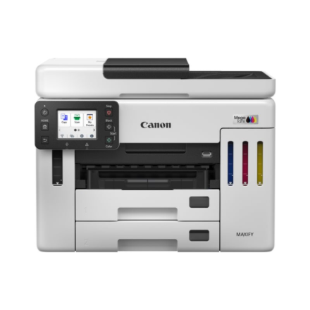 Canon | MAXIFY GX7150 | Multifunction printer | Ink-jet | Colour | A4 | Wi-Fi | White