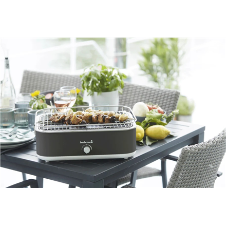 Barbecook Electric Grill E-Carlo | BC-ELE-1003 | Table | 2500 W | Midnight Grey