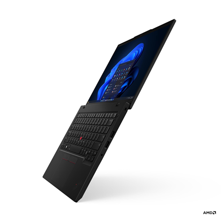 Lenovo ThinkPad L14 G6 AMD | Black | 14 " | IPS | WUXGA | 1920 x 1200 pixels | Anti-glare | AMD Ryzen 5 PRO | 215 | 16 G