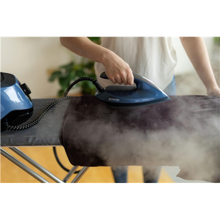 Gorenje Steam Generator Iron | SGD3000BBK | 3000 W | 8 bar | 1.5 L | Auto power off | Vertical steam function | Calc-cle