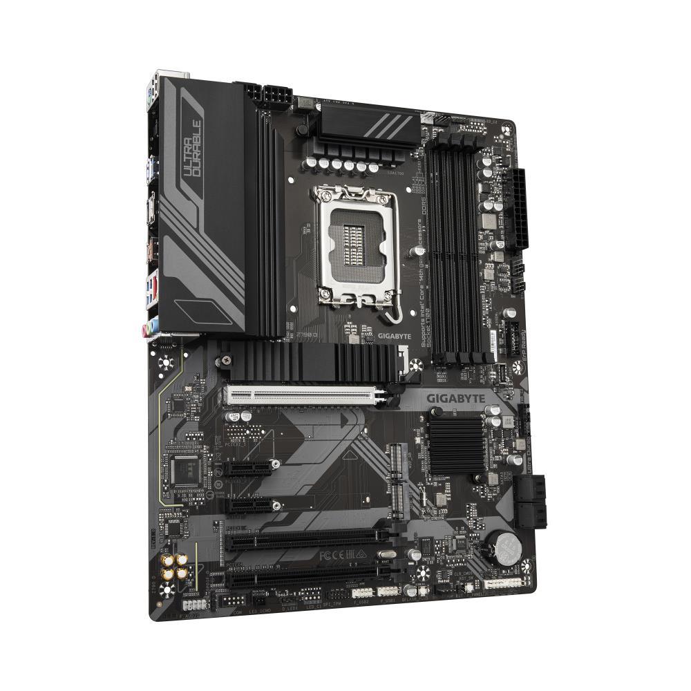 Mainboard GIGABYTE Intel Z790 LGA1700 ATX Memory DDR5 Memory slots 4 Z790D1.2