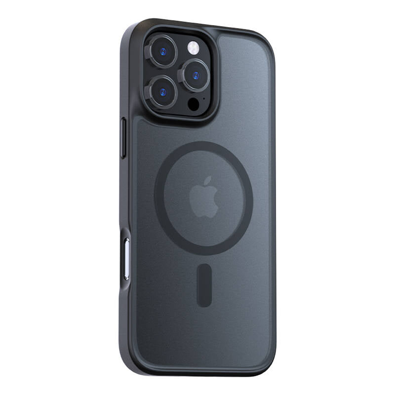 Torras Guardian Magnetic Series Case for iPhone 16 Pro Max (Black) - Image 1
