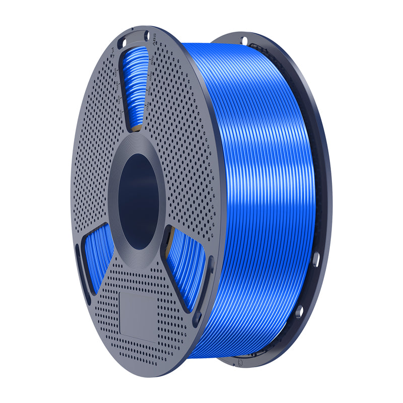 Sunlu PLA+ Silk Filament (blue) - Image 4
