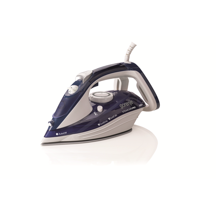 Gorenje | Steam Iron | SIH2600BLC | Steam Iron | 2600 W | Water tank capacity 350 ml | Continuous steam 30 g/min | Steam