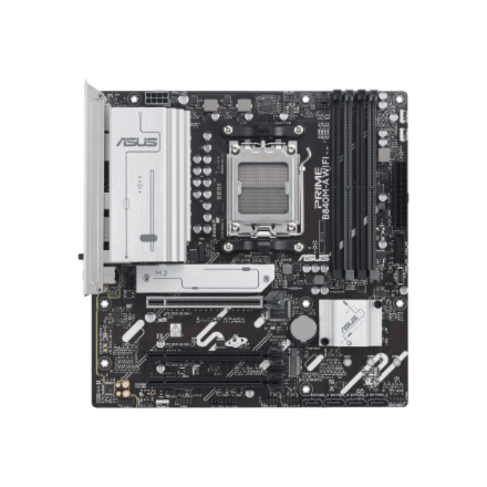 Asus PRIME B840M-A WIFI | Processor family AMD | Processor socket AM5 | DDR5 SDRAM | Supported hard disk drive interface