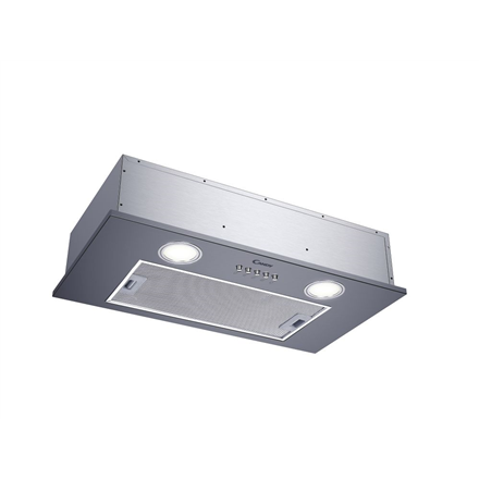 Candy | Hood | CBG625/1X | Canopy | Energy efficiency class C | Width 52 cm | 207 m³/h | Mechanical | LED | Stainless St