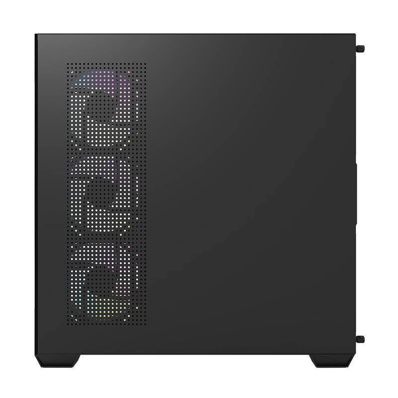 Darkflash DS900 computer case (black) + 7 ARGB fans - Image 3