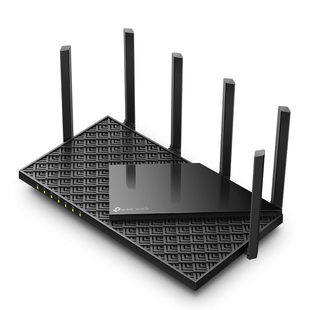 Wireless Router TP-LINK Wireless Router 5400 Mbps Wi-Fi 6e USB 3.0 Number of antennas 6 ARCHERAXE75
