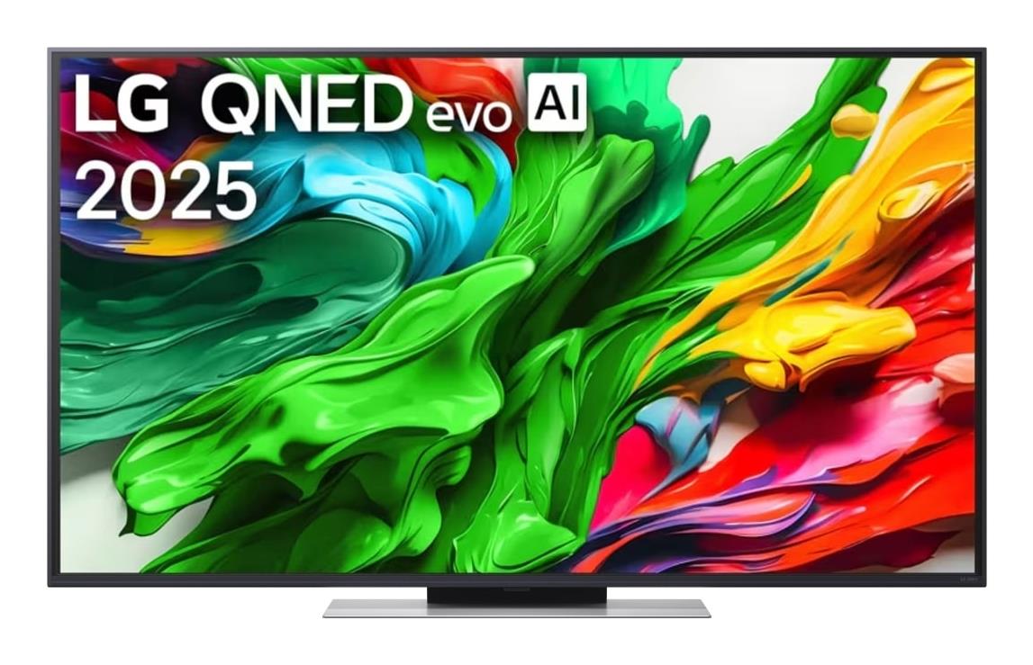 TV Set LG 55" 4K/Smart 3840x2160 Wireless LAN Bluetooth webOS 55QNED87A3B