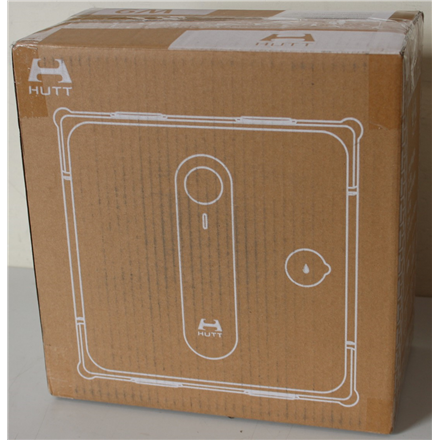 SALE OUT. | HUTT | Windows Cleaning Robot | W9 | Corded | 3800 Pa | White | USED AND DIRTY ITEM