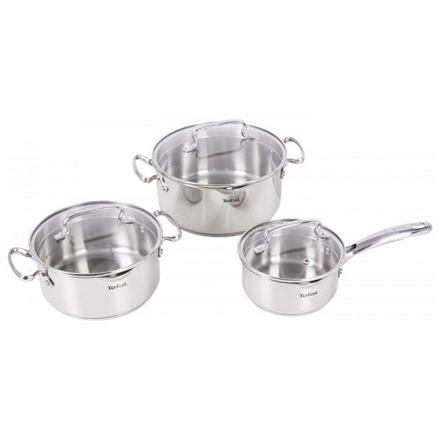 Cookware set TEFAL DUETTO, 6 pcs.