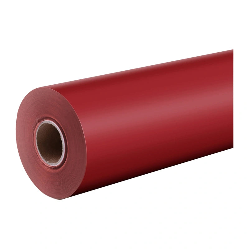 HTVRONT Matte Self-Adhesive Film, 30.5 cm x 180 cm (red) - Image 1