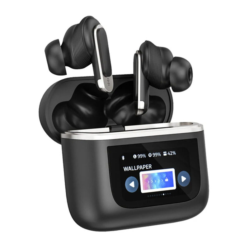 TWS BlitzWolf Headphones, BW-FYE16, ANC (black) - Image 1