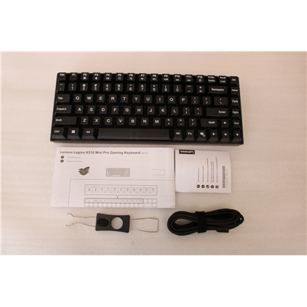 SALE OUT. Lenovo Legion K510 Mini Pro | Gaming Keyboard | Wired | US English | DEMO