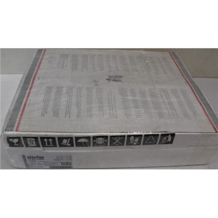 SALE OUT. Simfer H4.300.VGRIM Hob, Gas, Width 45 cm, 3 cooking zones, Mechanical control, Inox | SALE OUT. Simfer | Hob