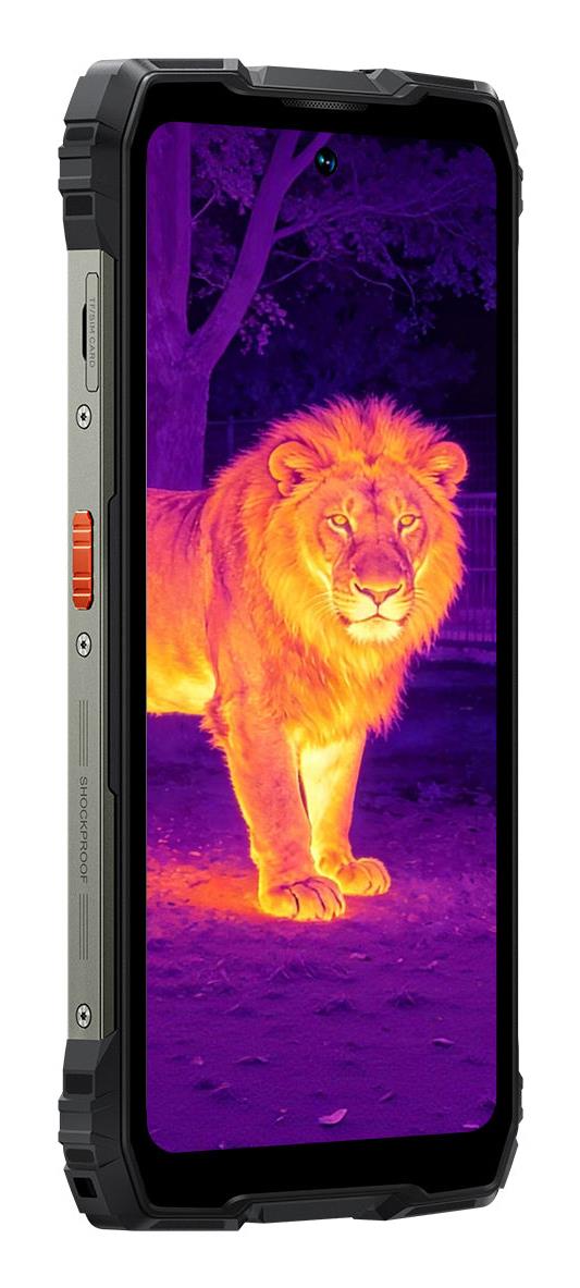 MOBILE PHONE ROCK 3/8/256GB BLACK BLACKVIEW