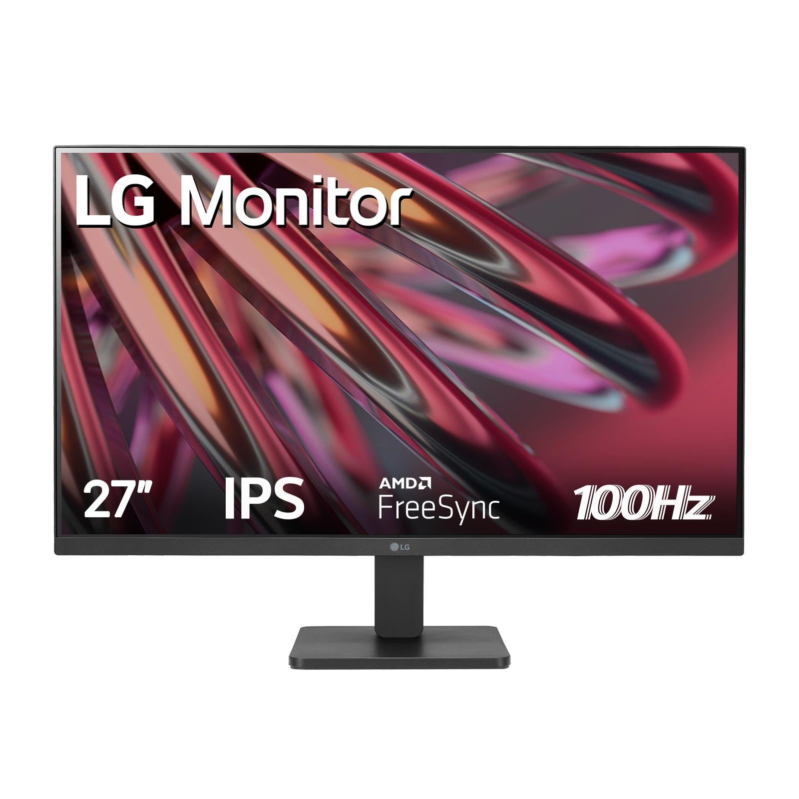LCD Monitor LG 27MR400-B 27" Panel IPS 1920x1080 16:9 100Hz 5 ms Tilt 27MR400-B